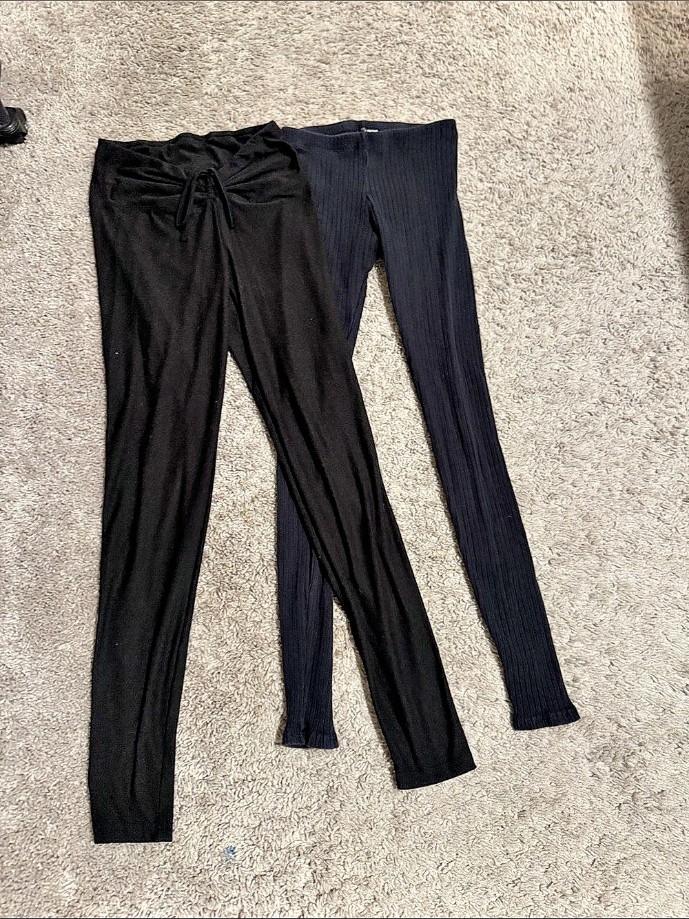 Fashion Nova Black Leggings Set
